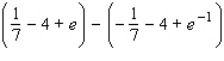 Perform the indicated operations and simplify the expression.  
