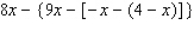 Perform the indicated operations and simplify the expression.  