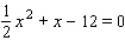 Find the real roots of the equation by factoring.  