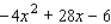 A manufacturer of a certain commodity has estimated that her profit in thousands of dollars is given by the expression   where x (in thousands)  is the number of units produced. What production range will enable the manufacturer to realize a profit of at least $18,000 on the commodity? A)  Between 4,000 and 9,000 units. B)  Between 4,000 and 6,000 units. C)  Between 1,000 and 6,000 units. D)  Between 1,000 and 8,000 units. E)  Between 1,000 and 9,000 units.