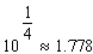 Use the fact that   to evaluate the expression without using a calculator.   A)    B)    C)    D)    E)   
