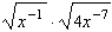 Rewrite the expression using positive exponents only.   A)    B)    C)    D)    E)   