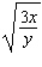 Rationalize the denominator of the expression.   A)    B)    C)    D)    E)   