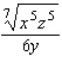 Rationalize the numerator of the expression.   A)    B)    C)    D)    E)   