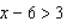 Find the values of x that satisfy the inequalities.   and   A)    B)    C)    D)    E)   