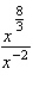 Simplify the expression.   A)    B)    C)    D)    E)   