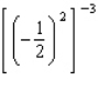 Evaluate the expression.  