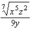 Rationalize the numerator of the expression.  