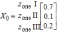 To keep track of the location of its cabs, Zephyr Cab has divided a town into three zones: zone I, zone II, and zone III. Zephyr's management has determined from company records that of the passengers picked up in zone I, 40% are discharged in the same zone, 50% are discharged in zone II, and 10% are discharged in zone III. Of those picked up in zone II, 10% are discharged in zone I, 70% are discharged in zone II, and 20% are discharged in zone III. Of those picked up in zone III, 10% are discharged in zone I, 10% are discharged in zone II, and 80% are discharged in zone III. If the initial distribution vector for the location of the taxis is ​   ​ What will be the distribution after all of them have made one pickup and discharge? ​ A)  25% in zone I, 44% in zone II, 31% in zone III B)  31% in zone I, 44% in zone II, 25% in zone III C)  31% in zone I, 25% in zone II, 44% in zone III D)  44% in zone I, 25% in zone II, 31% in zone III