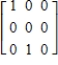 Determine whether the given matrix is stochastic. ​  