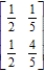 Find the steady-state vector for the transition matrix. ​  