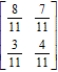 Find the steady-state vector for the transition matrix. ​  
