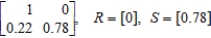 As more and more old cars are taken off the road and replaced by late models that use unleaded fuel, the consumption of leaded gasoline will continue to drop. Suppose the transition matrix L UL   describes this Markov process, where L denotes leaded gasoline and UL denotes unleaded gasoline. Rewrite the matrix A so that the absorbing states appear first, and identify the submatrices R and S. A)    B)    C)    D)   