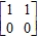 Answer whether the matrix ​   ​ is the steady-state matrix of the given stochastic matrix ​  