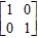 Answer whether the matrix ​   ​ is the steady-state matrix of the given stochastic matrix ​  