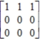 Answer whether the matrix ​   ​ is the steady-state matrix of the given stochastic matrix ​  