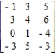 Determine whether the two-person, zero-sum matrix game is strictly determined.   If the game is strictly determined, find the saddle point(s) of the game. Find the optimal strategy for each player. Find the value of the game. Determine whether the game favors one player over the other. The game favors __________ player.