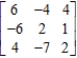The payoff matrix for a game is ​   ​ Find the expected payoff to the row player if the row player R uses the maximin pure strategy and the column player C uses the minimax pure strategy. ​ Find the expected payoff to the row player if R uses the maximin strategy 40% of the time and chooses each of the other two rows 30% of the time, while C uses the minimax strategy 50% of the time and chooses each of the other columns 25% of the time. ​ Which of these strategies favors the row player?