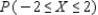The probability distribution of the random variable X is shown in the accompanying table:   Find   ,   and   . A)        B)        C)        D)       