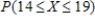 Suppose a probability distribution of a random variable X is represented by the accompanying histogram. Shade that part of the histogram whose area gives the probability   . ​   ​ A)  ​   B)    C)    D)    E)   