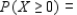 The probability distribution of the random variable X is shown in the accompanying table.   Find the following, rounded to two decimal places if necessary.   __________   __________   __________