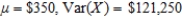 Rosa Walters is considering investing $10,000 in two mutual funds. The anticipated returns from price appreciation and dividends (in hundreds of dollars)  are described by the following probability distributions: Mutual Fund A   Mutual Fund B   Compute (in dollars)  the mean and variance for each mutual fund. A)  Mutual Fund A:   Mutual Fund B:   B)  Mutual Fund A:   Mutual Fund B:   C)  Mutual Fund A:   Mutual Fund B:   D)  Mutual Fund A:   Mutual Fund B:  