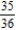 The mean annual starting salary of a new graduate in a certain profession is $43,000 with a standard deviation of $500. What is the probability that the starting salary of a new graduate in this profession will be between $39,500 and $46,500? A)  At least   B)  At least   C)  At least   D)  At least  