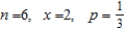 Find to four decimal places   for the given values of n, x, and p.   A)  18.9844 B)  0.0219 C)  0.3292 D)  0.1463