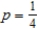 Use the formula   to determine the probability to four decimal places of the given event. The probability of exactly no successes in five trials of a binomial experiment in which   A)  0.0278 B)  0.0039 C)  0.2373 D)  1.0000