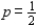 Use the formula   to determine the probability to four decimal places of the given event. The probability of at least three successes in eight trials of a binomial experiment in which   A)  0.9961 B)  0.8555 C)  0.9648 D)  0.1445