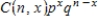 Use the formula   to determine the probability of the event. ​ The probability of exactly two successes in eight trials of a binomial experiment in which   . ​ A)  0.110 B)  0.106 C)  0.109 D)  0.107 E)  0.113