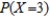 Let X be the number of successes in 4 independent trials of a binomial experiment in which the probability of success is   . Find   and   . ​ Round your answers to three decimal places, if necessary. ​   = __________   = __________