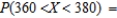 Suppose X is a normal random variable with   and   Find the value of the following, to four decimal places if necessary.   __________   __________   __________