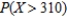 Suppose X is a normal random variable with   and   . Round the answers to four decimal places, if necessary. Find the value of   . __________ Find the value of   . __________ Find the value of   . __________