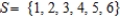Let , , and . Find the event E ∪ F ∪ G. Express your answer using set notation.