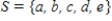 The sample space associated with an experiment is given by   . The events   and   are mutually exclusive. Hence, the events E<sup>c</sup> and Fc are mutually exclusive. ​  A)  The statement is incorrect B)  The statement is correct 