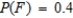 Let E and F be two events of an experiment with sample space S. Suppose   ,   , and   . ​ Compute   . __________ ​ Compute   . __________ ​ Compute   . __________ ​ Compute   . __________