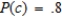 Explain why the given statement is incorrect. ​ The sample space associated with an experiment is given by S = {a, b, c}, where   ,   and   .