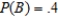 Determine whether the given events A and B are independent.   ,   , and   .  A)  independent B)  not independent 