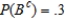 Determine whether the given events A and B are independent.   ,   , and   . ​  A)  dependent B)  independent 