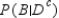 An experiment in which the three mutually exclusive events, A, B, and C form a partition of the uniform sample space S is depicted in the diagram.   Find   . A)    B)    C)    D)   