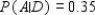 The accompanying tree diagram represents a two-stage experiment. Use the diagram to find   .   A)    B)    C)    D)   