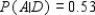 The accompanying tree diagram represents a two-stage experiment. Use the diagram to find   .   A)    B)    C)    D)   