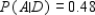The accompanying tree diagram represents a two-stage experiment. Use the diagram to find   .   A)    B)    C)    D)   