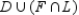 <strong>Let U denote the set of all senators in Congress. Let Write the set that represents the following statement: The set of all Republicans who are female and are lawyers. </strong> A) B) C) D)