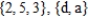 Find the smallest possible set (that is, the set with the least number of elements) that contains the given sets as subsets. ​  