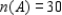 Let A, B, and C be subsets of a universal set U and suppose   ,   ,   ,   ,   ,   ,   , and   . ​ Compute   . ​ A)  39 B)  14 C)  10 D)  70 E)  89 F)  64