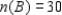Let A, B, and C be subsets of a universal set U and suppose   ,   ,   ,   ,   ,   ,   , and   . ​ Compute   . ​ A)  39 B)  14 C)  10 D)  70 E)  89 F)  64