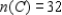 Let A, B, and C be subsets of a universal set U and suppose   ,   ,   ,   ,   ,   ,   , and   . ​ Compute   . ​ A)  39 B)  14 C)  10 D)  70 E)  89 F)  64