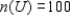 Let A, B, and C be subsets of a universal set U and suppose   ,   ,   ,   ,   ,   ,   , and   . ​ Compute   . ​ A)  38 B)  33 C)  19 D)  24 E)  34 F)  9
